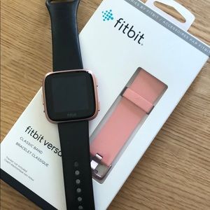 Fitbit Versa- rose gold